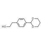 CAS#: 163164-07-6, 2-[4-(1,3-Dioxan-2-Yl)Phenyl]Ethanol