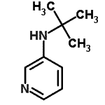 CAS#: 163276-85-5, N-(2-Methyl-2-Propanyl)-3-Pyridinamine