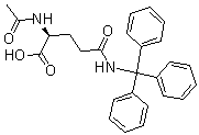 CAS#: 163277-79-0, N2-Acetyl-N-(Triphenylmethyl)-L-Glutamine
