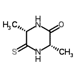 CAS#: 163279-29-6, (3S,6S)-3,6-Dimethyl-5-Thioxo-2-Piperazinone