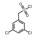 CAS#: 163295-70-3, (3,5-Dichlorophenyl)Methanesulfonyl Chloride