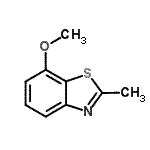 CAS#: 163298-70-2, 7-Methoxy-2-Methyl-1,3-Benzothiazole