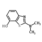 CAS#: 163298-96-2, 2-(Dimethylamino)-1,3-Benzothiazol-7-Ol