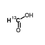 CAS#: 1633-56-3, (<Sup>13</Sup>C)Formic Acid