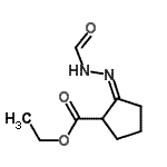 CAS#: 163352-99-6, Ethyl (2Z)-2-(Formylhydrazono)Cyclopentanecarboxylate
