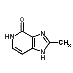 CAS#: 163452-68-4, 2-Methyl-1,5-Dihydro-4H-Imidazo[4,5-c]Pyridin-4-One