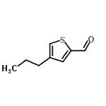 CAS#: 163461-00-5, 4-Propyl-2-Thiophenecarbaldehyde