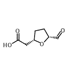 CAS#: 163595-51-5, [(2S,5R)-5-Formyltetrahydro-2-Furanyl]Acetic Acid