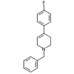 CAS#: 163630-89-5, 1-Benzyl-4-(4-Fluorophenyl)-1,2,3,6-Tetrahydropyridine