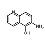 CAS#: 163672-81-9, 6-Amino-5-Quinolinol