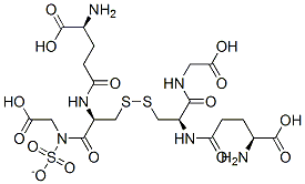 CAS 登录号：1637-70-3， 谷胱甘肽磺酸酯