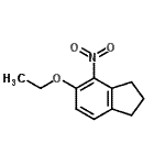 CAS#: 163704-79-8, 5-Ethoxy-4-Nitroindane