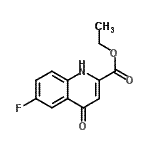 CAS#: 16377-62-1, Ethyl 6-Fluoro-4-Oxo-1,4-Dihydro-2-Quinolinecarboxylate