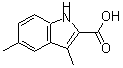 CAS#: 16381-45-6, 3,5-Dimethyl-1H-Indole-2-Carboxylic Acid