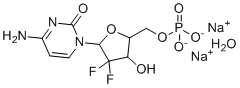 CAS#: 1638288-31-9, Gemcitabine monophosphate disodium salt
