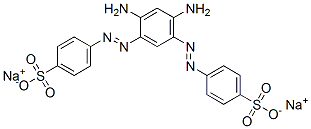 CAS#: 16386-21-3, Disodium 4,4'-[(4,6-Diamino-1,3-Phenylene)Bis(Azo)]Bis[Benzenesulphonate]