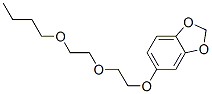 CAS#: 16386-43-9, 4-[2-(2-Butoxyethoxy)Ethoxy]-1,2-(Methylenedioxy)Benzene