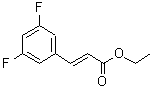 CAS#: 163978-50-5, Ethyl (2E)-3-(3,5-Difluorophenyl)Acrylate
