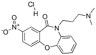 CAS#: 16398-39-3, 10-[3-(Dimethylamino)Propyl]-2-Nitrodibenz[b,f][1,4]Oxazepin-11(10H)-One Monohydrochloride