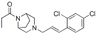 CAS#: 1640-64-8, 3-(2,4-Dichlorocinnamyl)-8-Propionyl-3,8-Diazabicyclo[3.2.1]Octane