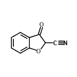 CAS#: 1640-99-9, 3-Oxo-2,3-Dihydro-1-Benzofuran-2-Carbonitrile