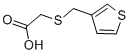 CAS 登录号：16401-41-5， 2-[(3-噻吩基甲基)硫代]-乙酸