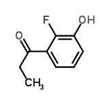 CAS 登录号：164072-22-4， 1-(2-氟-3-羟基苯基)-1-丙酮