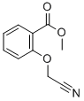 CAS 登录号：1641-00-5， 甲基2-(氰基甲氧基)苯甲酸酯