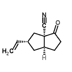 CAS#: 164213-16-5, (2S,3aR,6aS)-4-Oxo-2-Vinylhexahydro-3A(1H)-Pentalenecarbonitrile