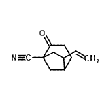 CAS#: 164213-21-2, 2-Oxo-6-Vinylbicyclo[3.2.1]Octane-1-Carbonitrile