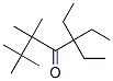 CAS#: 16424-67-2, 5,5-Diethyl-2,2,3,3-Tetramethyl-4-Heptanone