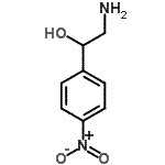 CAS 登录号：16428-47-0， 2-氨基-1-(4-硝基苯基)乙醇