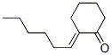 CAS#: 16429-07-5, 2-Hexylidenecyclohexan-1-One