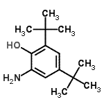 CAS#: 1643-39-6, 2-Amino-4,6-Bis(2-Methyl-2-Propanyl)Phenol