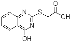 CAS#: 16431-29-1, [(4-Hydroxy-2-Quinazolinyl)Sulfanyl]Acetic Acid