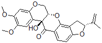 CAS 登录号:16431-42-8, 鱼藤醇酮