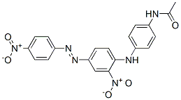 CAS#: 16432-46-5, 4-(2-Nitro-4-((4-Nitrophenyl)Azo)(Phenylamino))-Acetanilide
