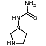 CAS#: 164332-41-6, 1-(1-Imidazolidinyl)Urea