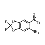CAS#: 1644-86-6, 2,2-Difluoro-6-Nitro-1,3-Benzodioxol-5-Amine