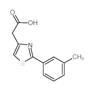 CAS#: 16441-29-5, 2-(3-Methylphenyl)-1,3-Thiazol-4-Yl]Acetic Acid