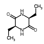 CAS#: 164453-64-9, (3S,6S)-3,6-Diethyl-2,5-Piperazinedione
