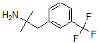 CAS 登录号：1645-09-6， alpha,alpha-二甲基-3-(三氟甲基)苯乙胺
