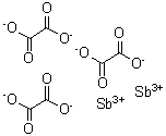 CAS#: 16455-98-4, Antimony(3+) Ethanedioate (2:3)