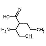 CAS#: 164575-79-5, 3-Amino-2-Propylpentanoic Acid