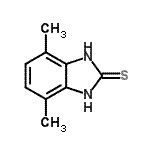 CAS#: 16458-68-7, 4,7-Dimethyl-1,3-Dihydro-2H-Benzimidazole-2-Thione