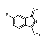 CAS#: 164581-64-0, 5-Fluoro-1-Imino-1H-Isoindol-3-Amine