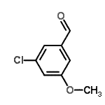 CAS#: 164650-68-4, 3-Chloro-5-Methoxybenzaldehyde