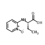 CAS#: 16467-31-5, (2S)-2-[(1-Oxido-2-Pyridinyl)Amino]Butanoic Acid