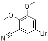 CAS#: 164670-73-9, 5-Bromo-2,3-Dimethoxybenzonitrile