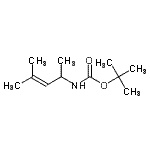CAS#: 164730-96-5, 2-Methyl-2-Propanyl (4-Methyl-3-Penten-2-Yl)Carbamate